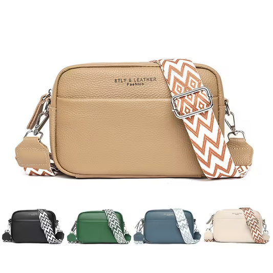Fashion Shoulder & Crossbody Bag Chic Everyday Handbag (Beige / Black / Blue / Khaki / Green)