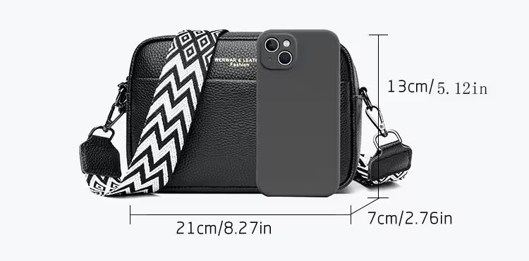 Fashion Shoulder & Crossbody Bag Chic Everyday Handbag (Beige / Black / Blue / Khaki / Green)