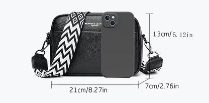 Fashion Shoulder & Crossbody Bag Chic Everyday Handbag (Beige / Black / Blue / Khaki / Green)