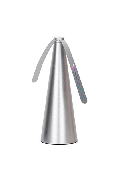 Silver Fly Fan