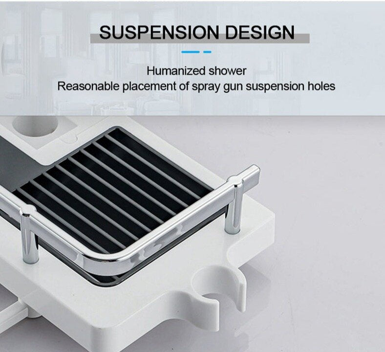 Simple and Practical Design for your Shower Rod Rack