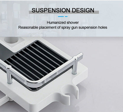Simple and Practical Design for your Shower Rod Rack