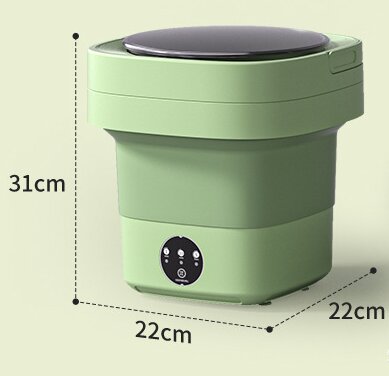 Size of the foldable machine when unfolded