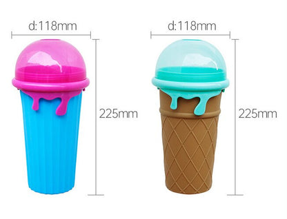 Slushy Cup Dimensions