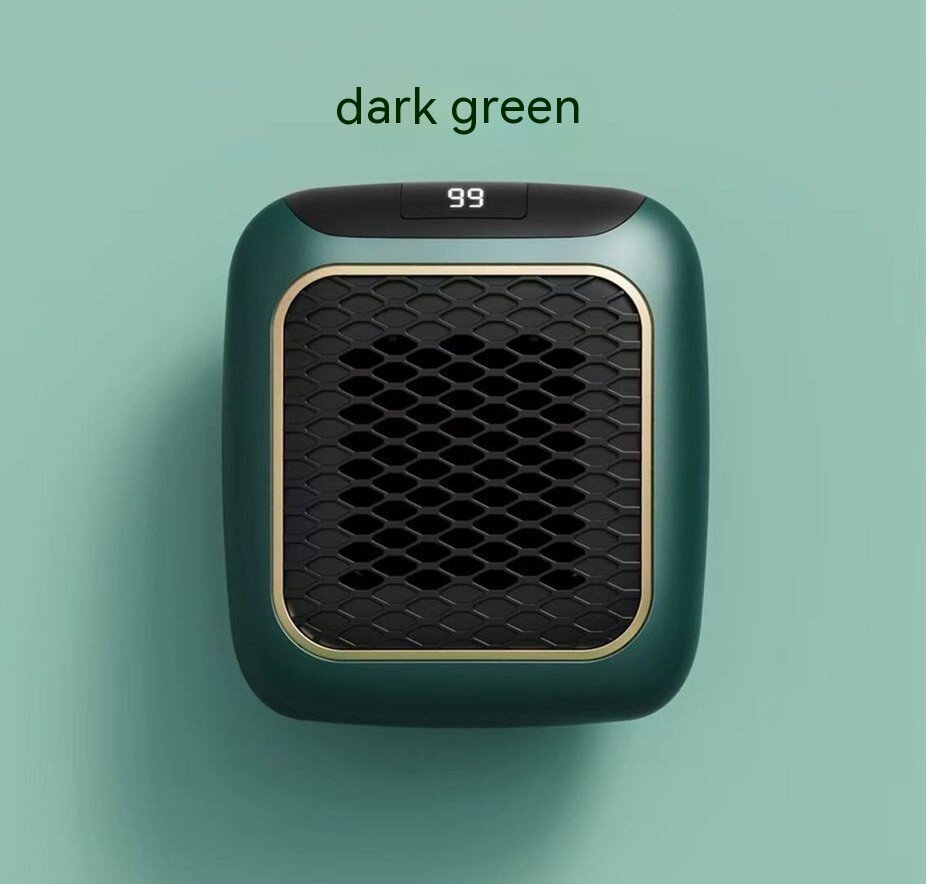 Green Fan Heater