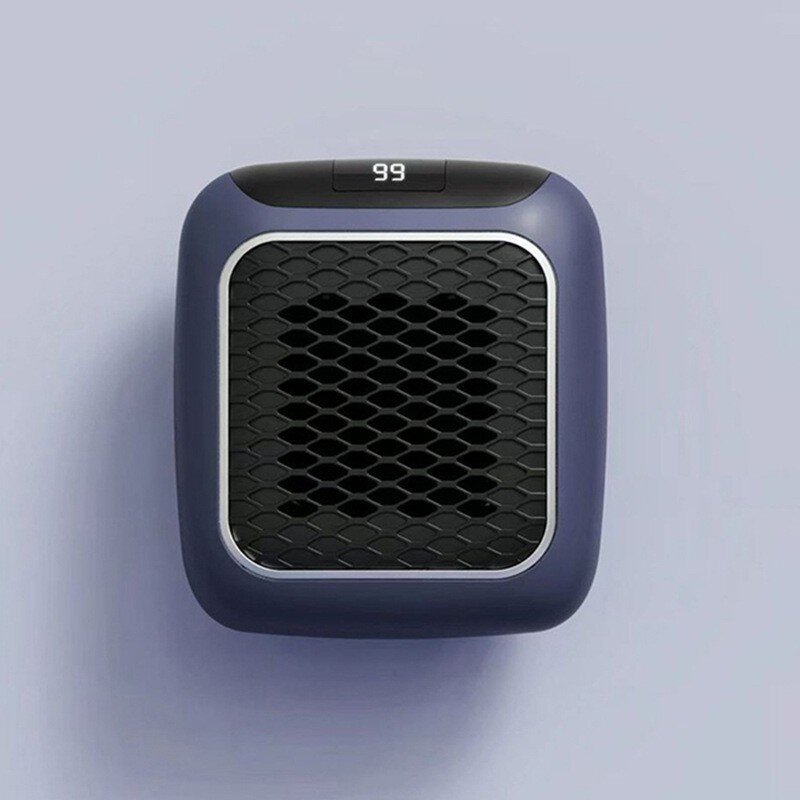 Blue Fan Heater