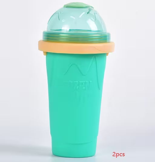 Smoothie Cup 300 ml Portable Slushie & Smoothie Maker (Blue / Mint / Pink / Yellow)