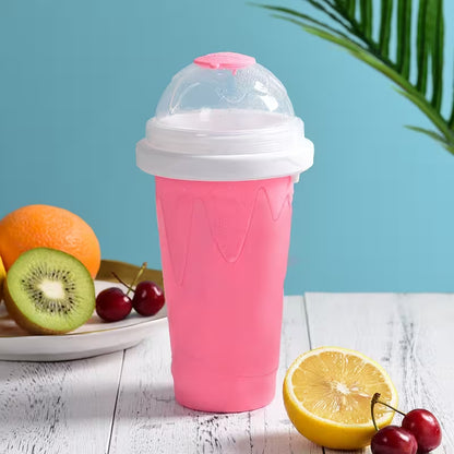 Smoothie Cup 300 ml Portable Slushie & Smoothie Maker (Blue / Mint / Pink / Yellow)
