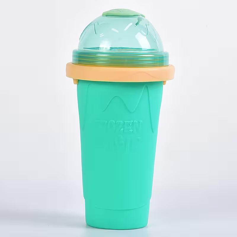 Smoothie Cup 300 ml Portable Slushie & Smoothie Maker (Blue / Mint / Pink / Yellow)