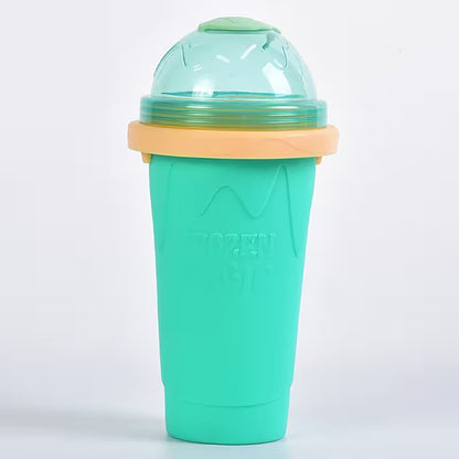 Smoothie Cup 300 ml Portable Slushie & Smoothie Maker (Blue / Mint / Pink / Yellow)