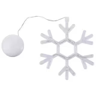 Snowflake Christmas Hanging Lights_5