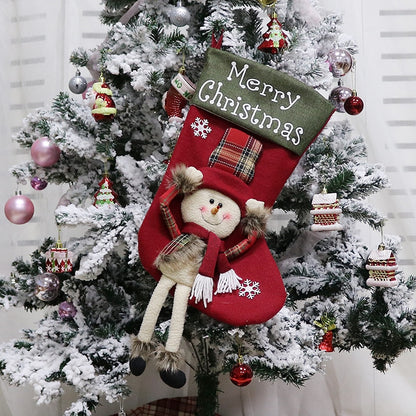 Snowman Christmas Stocking