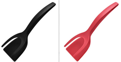 Black and Red Spatulas