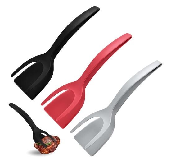 Various Colors Available for our grip and flip spatula