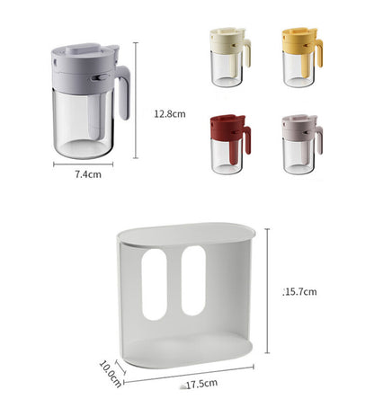 Spice jar dimensions