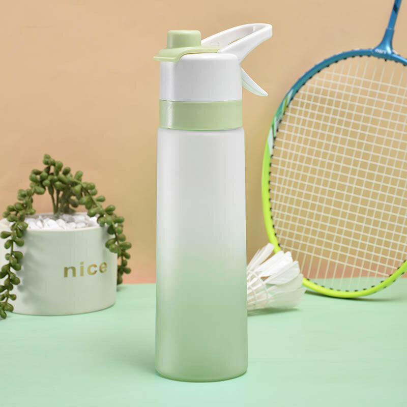 PC Green Sports Water Bottle