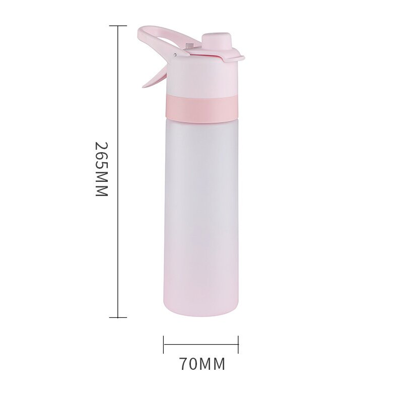 Sports water bottle dimensions