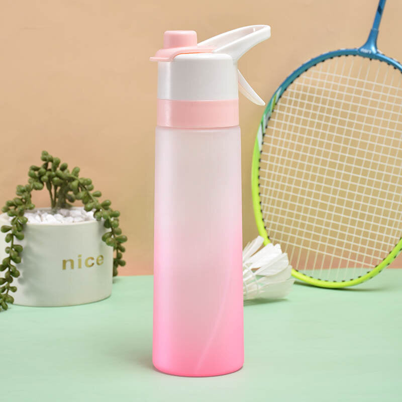 PC Pink Sports Water Bottle