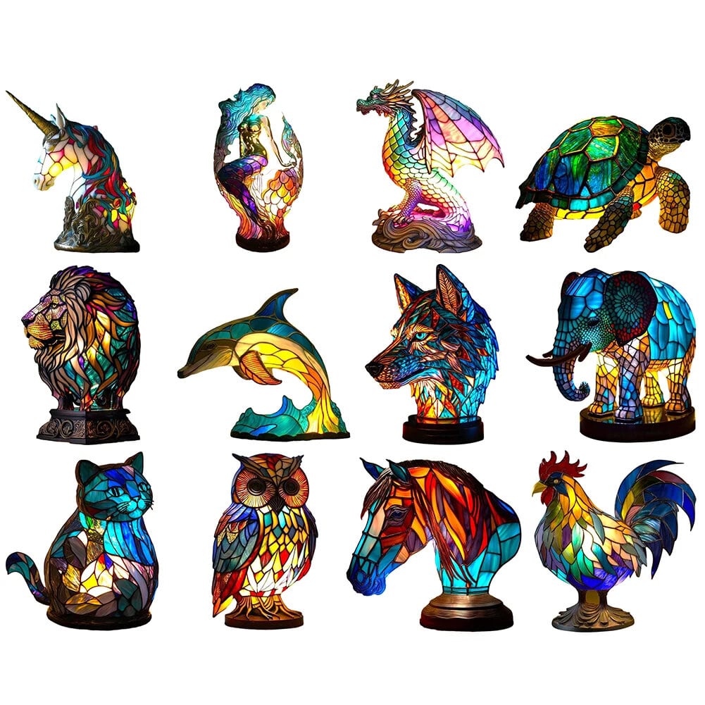 Enhance Your Space with a 3D Colored Animal Light Desk Lamp