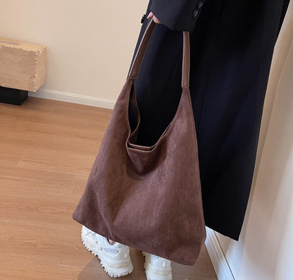 Suede Bag