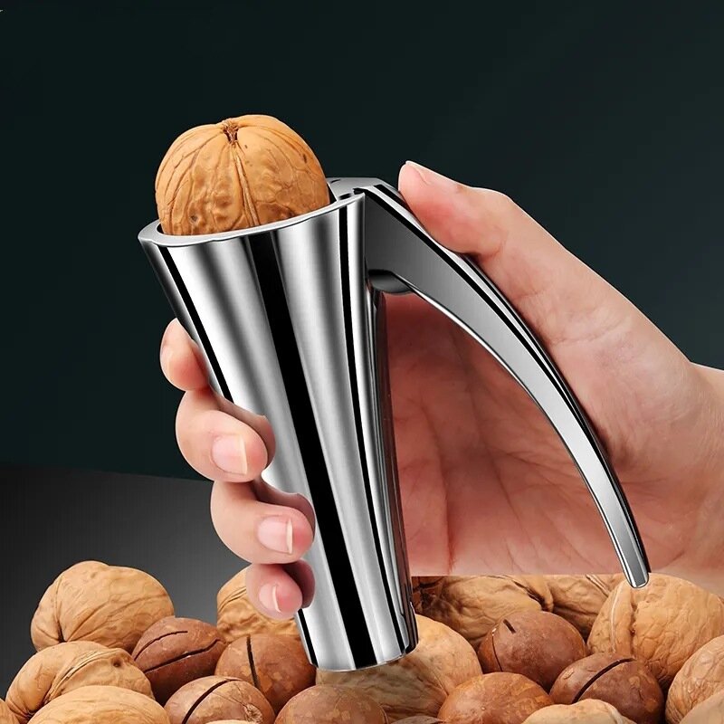 Superior Durability: When it comes to nut crackers, durability is a prime consideration. A zinc alloy silver nut cracker ensures long-lasting performance due to its sturdy construction. Crafted from a blend of zinc and other metals, these nut crackers have excellent strength and resistance to corrosion. Unlike their plastic or wooden counterparts, a zinc alloy silver nut cracker can withstand the test of time, allowing you to crack nuts with ease for years to come.