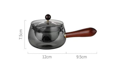 Dimensions of your glass teapot