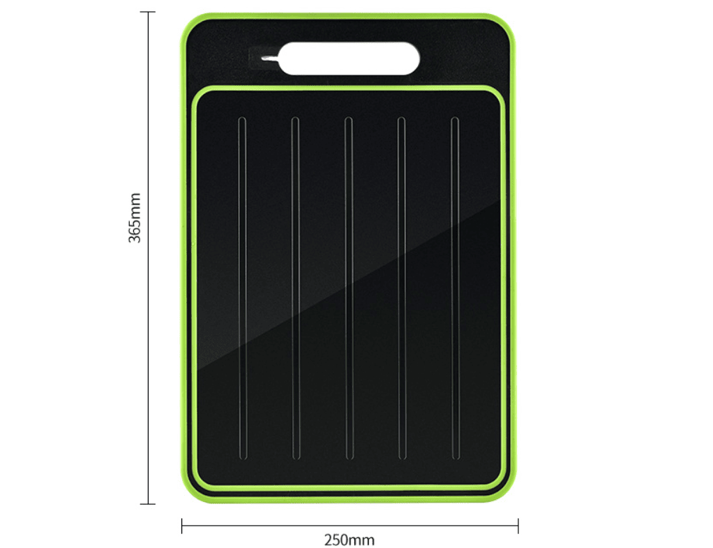 Cutting Board || Perfect for cutting fruits and vegetables - The Cutting Board Dimensions