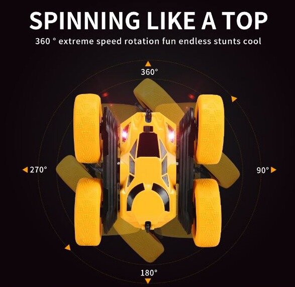 The Drift Stunt Car Toy Can Easily Spinning