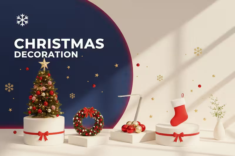 Find the perfect Christmas decoration for your home! From twinkling lights to festive ornaments, our collection has everything you need to create a magical holiday.