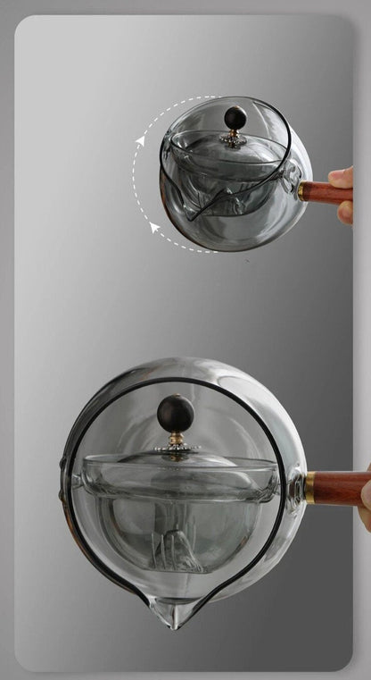 These teapots often feature captivating silhouettes, intricately designed handles, and well-crafted spouts that allow for drip-free pouring.