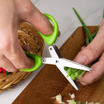 This scissor is a dangerous object, so you should keep it away from the reach of children, avoiding harm to children.