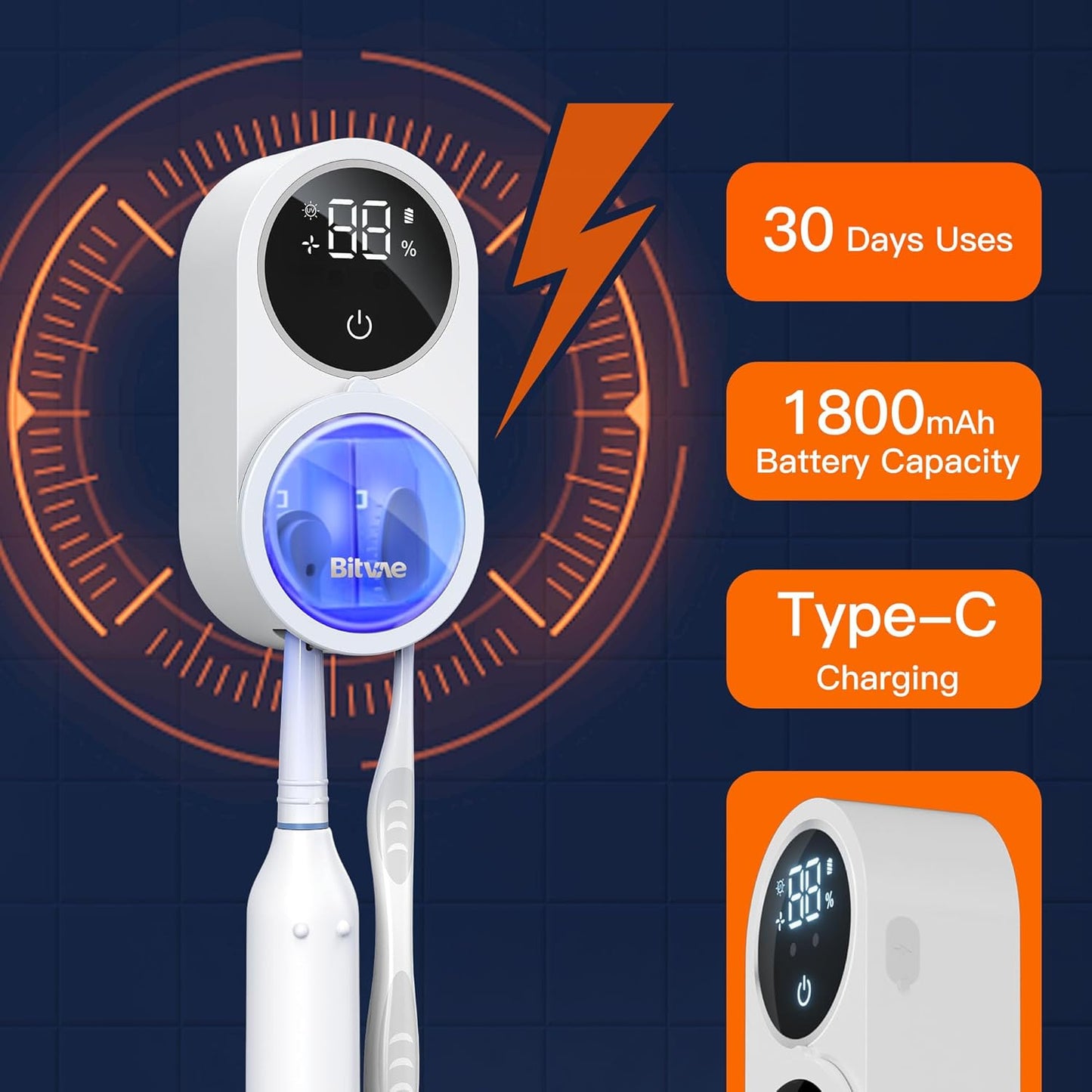 UV Toothbrush Sanitizer