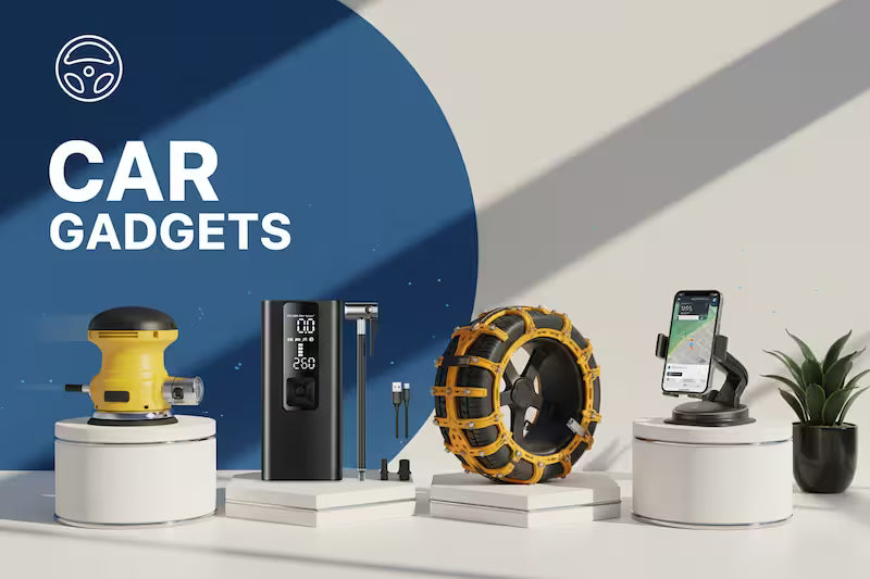 Upgrade your ride with the coolest car gadgets — from smart chargers to multifunctional holders! Shop now at unbeatable prices and make every drive smarter!