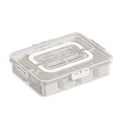 Transparent Snack Box