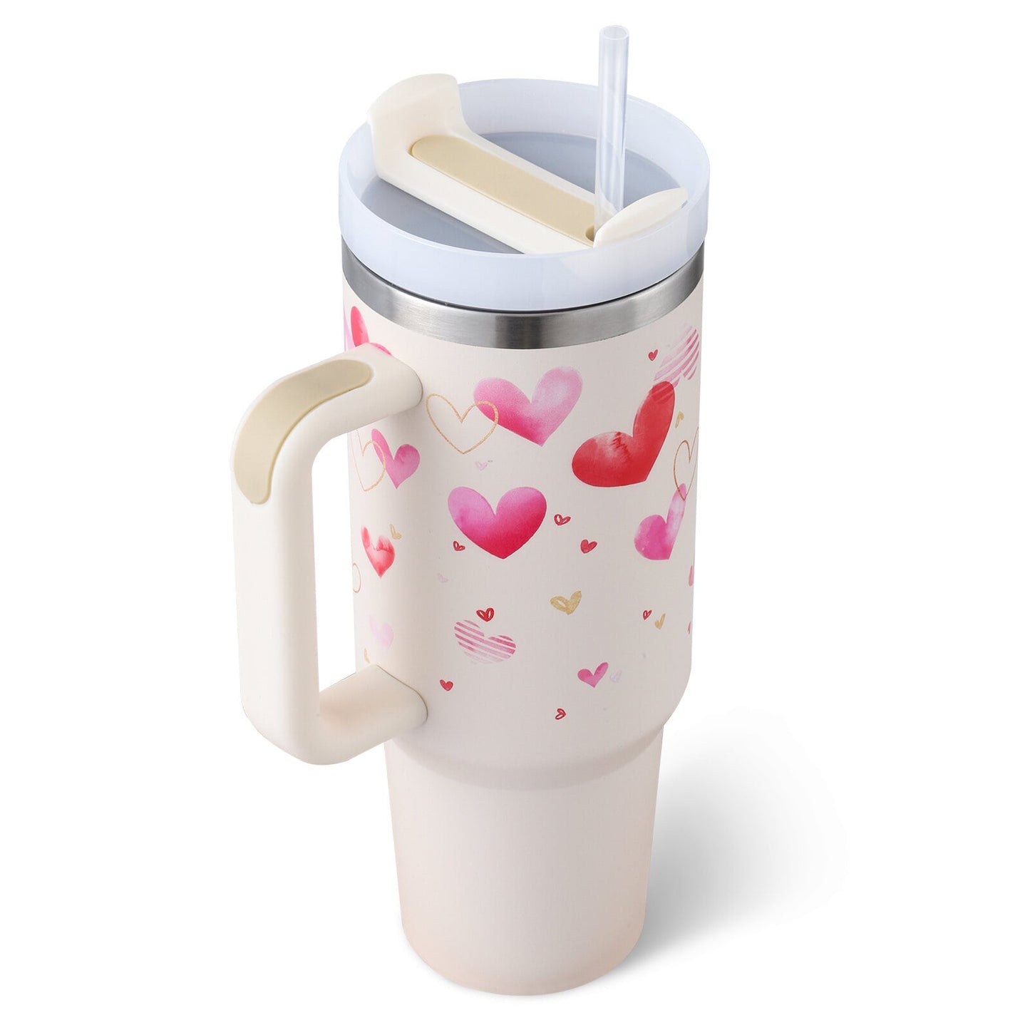 Pink love B Tumbler