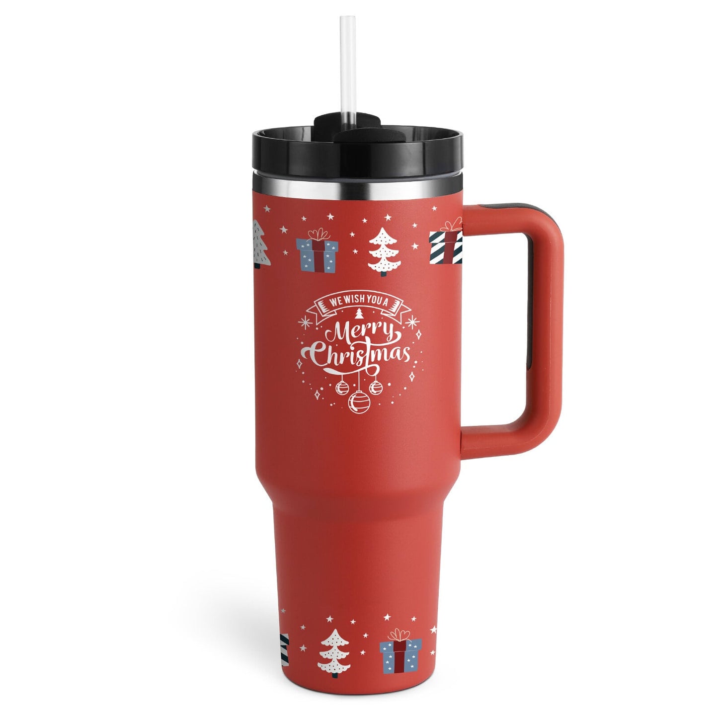 Christmas Red B Tumbler