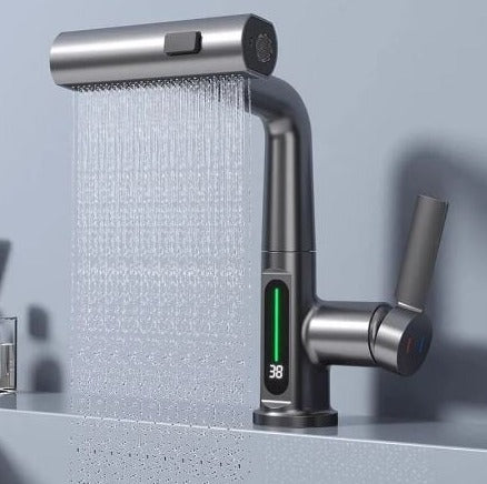 Two Different Shapes for the water in your digital faucet