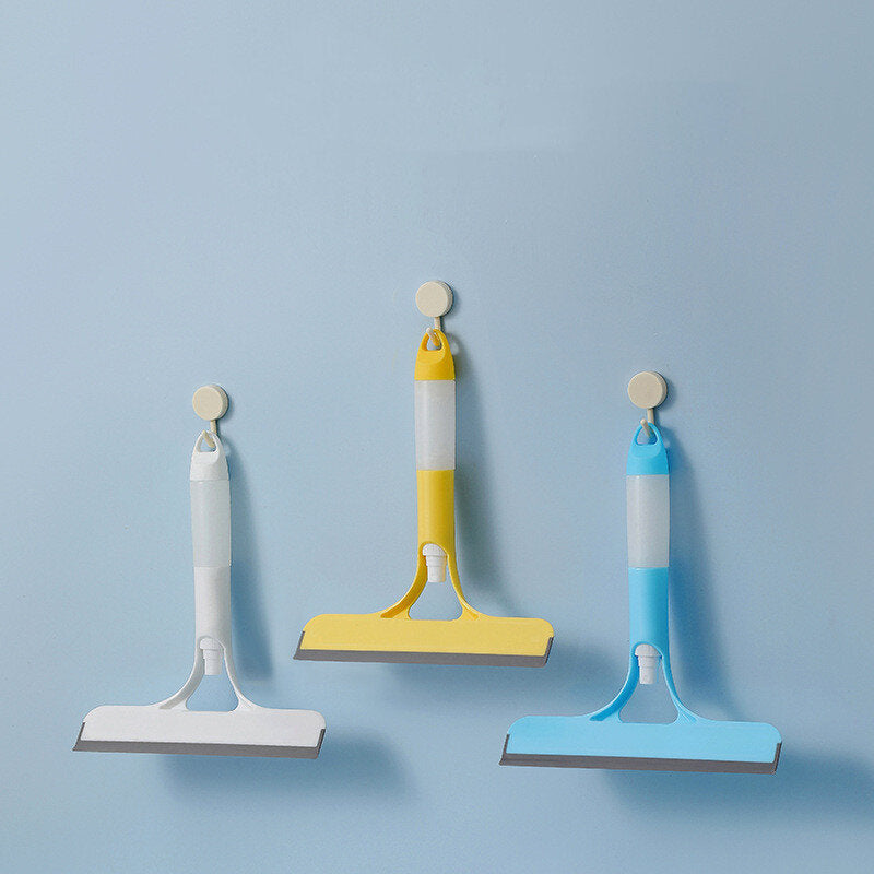 Various Colors Available for double-sided glass scraper