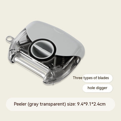 Gray Vegetable Peeler