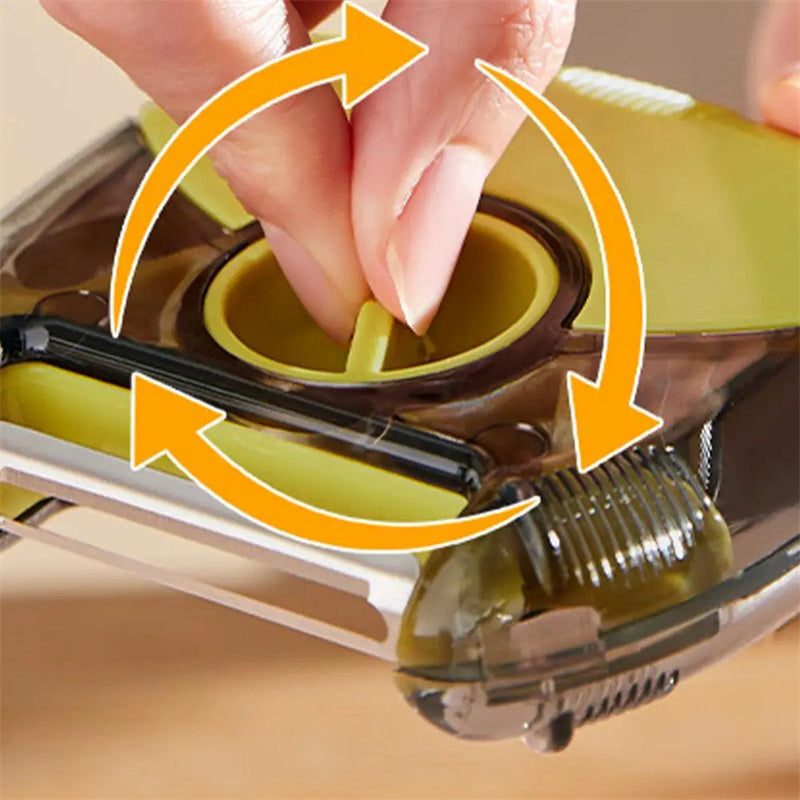 A 3-in-1 stainless steel vegetable peeler offers several advantages over traditional peelers.