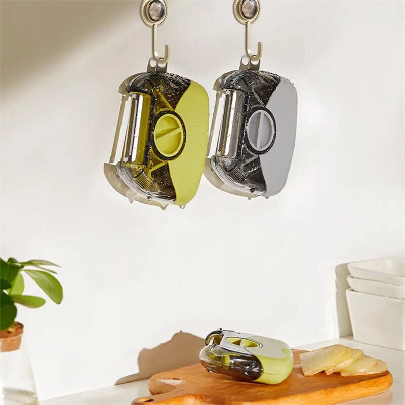 Easy to storage your vegetable peeler