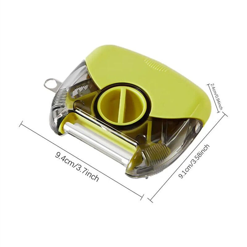 Vegetable Peeler Dimensions