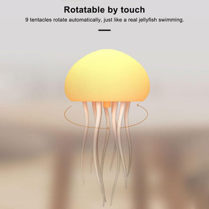 Voice Control Jellyfish Lamp with Dancing Legs