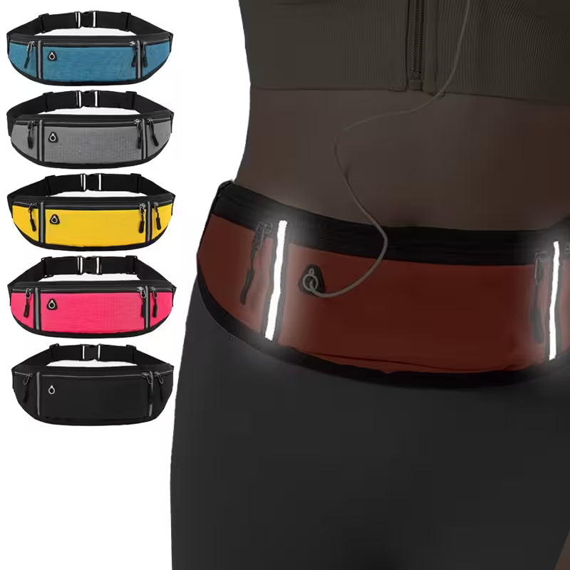 Belly belt with color options displayed on a white background