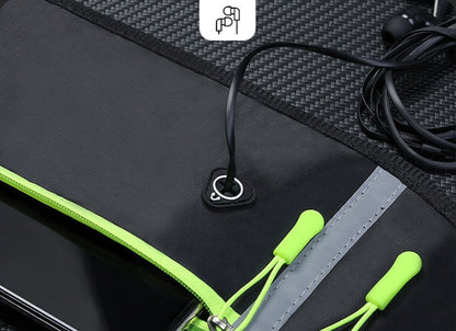 Waist Bag with Headphone Jack