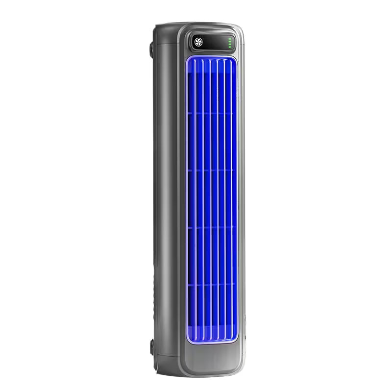 Wall Mounted Bladeless Fan 2026 – Ultra Quiet Tower Fan with LED, Desktop & Wall Mount, 3-Speed Cooling for Bedroom & Office