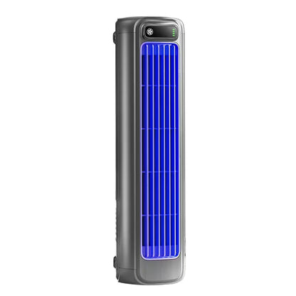 Wall Mounted Bladeless Fan 2026 – Ultra Quiet Tower Fan with LED, Desktop & Wall Mount, 3-Speed Cooling for Bedroom & Office