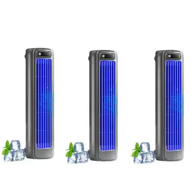 Wall Mounted Bladeless Fan 2026 – Ultra Quiet Tower Fan with LED, Desktop & Wall Mount, 3-Speed Cooling for Bedroom & Office