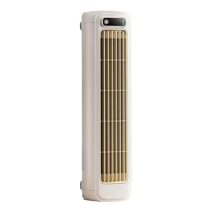 Wall Mounted Bladeless Fan 2026 – Ultra Quiet Tower Fan with LED, Desktop & Wall Mount, 3-Speed Cooling for Bedroom & Office