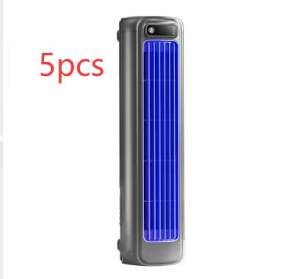 Wall Mounted Bladeless Fan 2026 – Ultra Quiet Tower Fan with LED, Desktop & Wall Mount, 3-Speed Cooling for Bedroom & Office